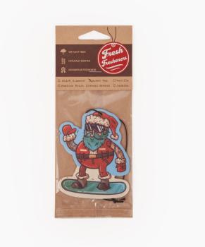 Preview: Snowboarding Weihnachtsmann